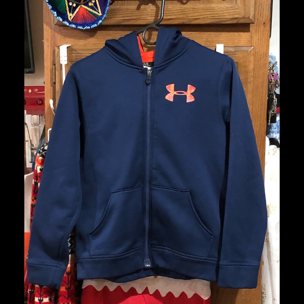 Under Armour zip up sweatshirt